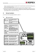 Preview for 19 page of Ropex CIRUS UPT-6012 Operating Instructions Manual