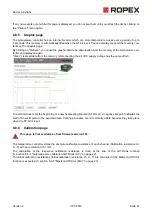 Preview for 41 page of Ropex CIRUS UPT-6012 Operating Instructions Manual