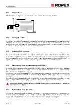 Preview for 45 page of Ropex CIRUS UPT-6012 Operating Instructions Manual