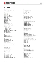 Preview for 58 page of Ropex CIRUS UPT-6012 Operating Instructions Manual