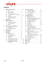 Preview for 2 page of Ropex CIRUS UPT-606 Operating Instructions Manual