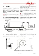 Preview for 13 page of Ropex CIRUS UPT-606 Operating Instructions Manual