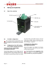 Preview for 16 page of Ropex CIRUS UPT-606 Operating Instructions Manual