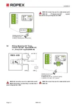 Preview for 12 page of Ropex RESISTRON RES-403 Operating Instructions Manual