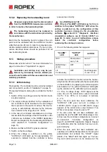 Preview for 16 page of Ropex RESISTRON RES-403 Operating Instructions Manual