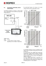 Preview for 20 page of Ropex RESISTRON RES-403 Operating Instructions Manual