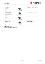 Preview for 33 page of Ropex RESISTRON RES-403 Operating Instructions Manual