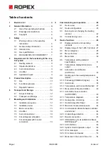 Preview for 2 page of Ropex RESISTRON RES-5008 User Manual