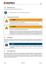 Preview for 6 page of Ropex RESISTRON RES-5008 User Manual