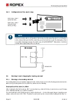 Preview for 22 page of Ropex RESISTRON RES-5008 User Manual