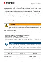 Preview for 24 page of Ropex RESISTRON RES-5008 User Manual