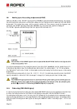 Preview for 34 page of Ropex RESISTRON RES-5008 User Manual