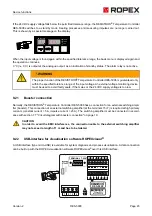 Preview for 45 page of Ropex RESISTRON RES-5008 User Manual