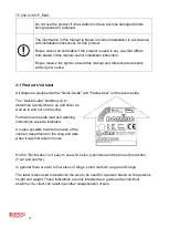 Preview for 4 page of Ropox DOMINO 25-43011 User Manual