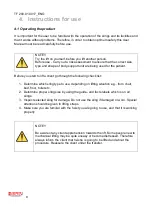 Preview for 8 page of Ropox DOMINO 25-43011 User Manual