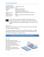 Preview for 4 page of Ropox Hudson 40-25023 User Manual, Mounting Instruction