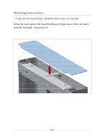 Preview for 9 page of Ropox Hudson 40-25023 User Manual, Mounting Instruction