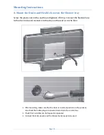 Preview for 18 page of Ropox Hudson 40-25023 User Manual, Mounting Instruction