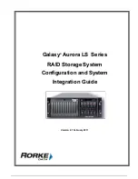 Rorke Data Galaxy Aurora LS Series Configuration And Setup preview