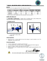 Preview for 5 page of ROSCAMAT MOSQUITO Operator'S Manual