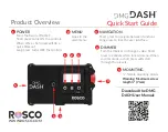 Preview for 2 page of Rosco DMG Dash Quick Start Manual