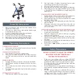 Preview for 2 page of Roscoe Medical ROS-RLTRAN Quick Start Manual