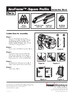 ROSE DISPLAYS ANOFRAME SQUARE WITH MULTICLIPS Manual preview