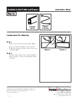 ROSE DISPLAYS ANOQUICK ROUND WITH CABLE AND SAUCER Manual preview