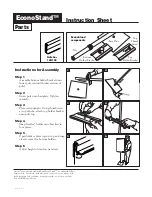 Preview for 2 page of ROSE DISPLAYS ECONOSTAND WITH GOTCHA Instruction Sheet