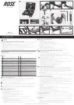 Rose electronics ALL2GETHER PRO Owner'S Manual preview