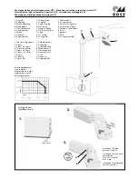 Preview for 1 page of Rose electronics GTS Mounting Instruction