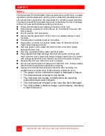 Preview for 26 page of Rose electronics ServeView Pro SEB-8UB Installation And Operation Manual