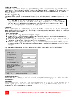 Preview for 20 page of Rose electronics UCR-1R1X16U/2 Installation And Operation Manual