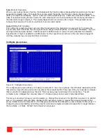 Preview for 34 page of Rose electronics UCR-1R1X16U/2 Installation And Operation Manual