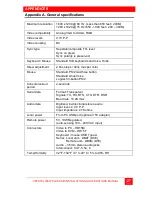 Preview for 33 page of Rose electronics VideoSplitter CAT5 Installation And Operation Manual