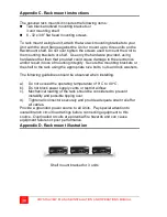 Preview for 36 page of Rose electronics VideoSplitter CAT5 Installation And Operation Manual