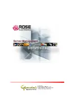 Preview for 40 page of Rose electronics VideoSplitter CAT5 Installation And Operation Manual