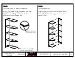 Preview for 3 page of Rosehill Wine Cellars 6Ft Assembly Instructions