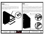 Preview for 4 page of Rosehill Wine Cellars Premier Cru Waterfall Right CRU6 WATERRIGHT Assembly Instructions