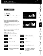 Preview for 16 page of Rosen GM Series Owner'S Manual