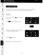 Preview for 33 page of Rosen GM Series Owner'S Manual