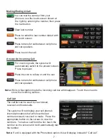 Preview for 8 page of Rosen Honda CR-V Quick Start Manual