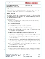 Preview for 16 page of Rosenberger 05CK001-150 User Manual