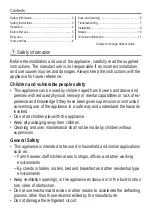 Preview for 2 page of ROSENLEW RSP100A User Manual