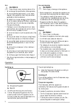 Preview for 4 page of ROSENLEW RSP100A User Manual