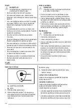 Preview for 14 page of ROSENLEW RSP100A User Manual