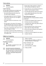 Preview for 26 page of ROSENLEW RSP100A User Manual