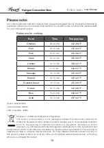 Preview for 10 page of Rosewill 96-268-087 User Manual