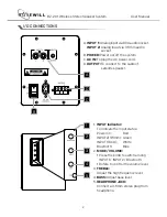 Preview for 3 page of Rosewill BZ-201 User Manual