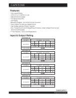 Preview for 3 page of Rosewill CAPSTONE-450 User Manual